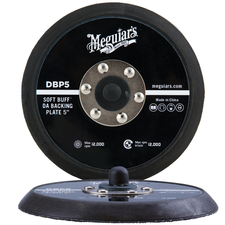 MEGUIARS DA Backing Plate - 5" DBP5